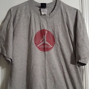 Vintage Air Jordan t-shirt size Large